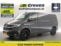 Volkswagen Transporter - 2.0 TDI L2H1 200PK DSG Automaat Airco Camera Carplay ACC Trekhaak 19"LMV PDC Stoelverwarmi