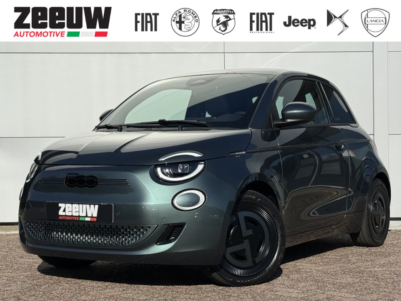 Fiat 500e - Giorgio Armani Edition 42 kWh | LED | JBL | Limited Edition - AutoWereld.nl