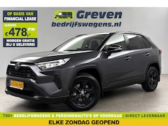 Toyota RAV4 - 2.5 Hybrid 242PK LED Carplay Clima Cruise Parkeersensoren 17"LMV