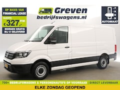 Volkswagen Crafter - 30 2.0 TDI L3H2 140PK DSG Automaat 3000KG Trekgew. Airco Cruise Carplay 3 Persoons Elektrp