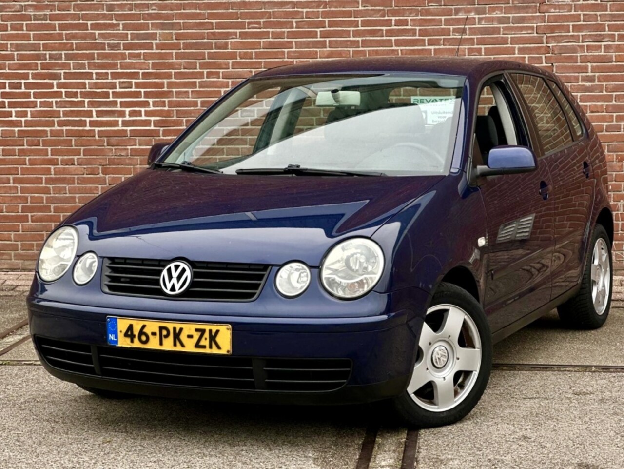 Volkswagen Polo - 1.9 SDI Athene 1.9 SDI Athene - AutoWereld.nl