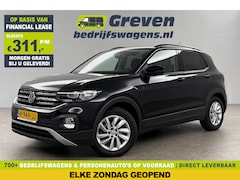 Volkswagen T-Cross - 1.0 TSI Carplay LED Airco Cruise Navigatie 16''LMV