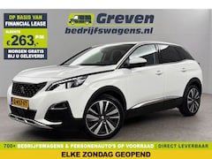 Peugeot 3008 - 1.2 PureTech 360Camera Memory Virtual Trekhaak Clima Cruise LED Carplay 19"LMV Navi PDC
