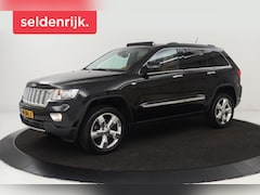 Jeep Grand Cherokee - 3.0 CRD Overland Summit | Panoramadak | Stoelventilatie | Leder | Adaptive cruise | Trekha