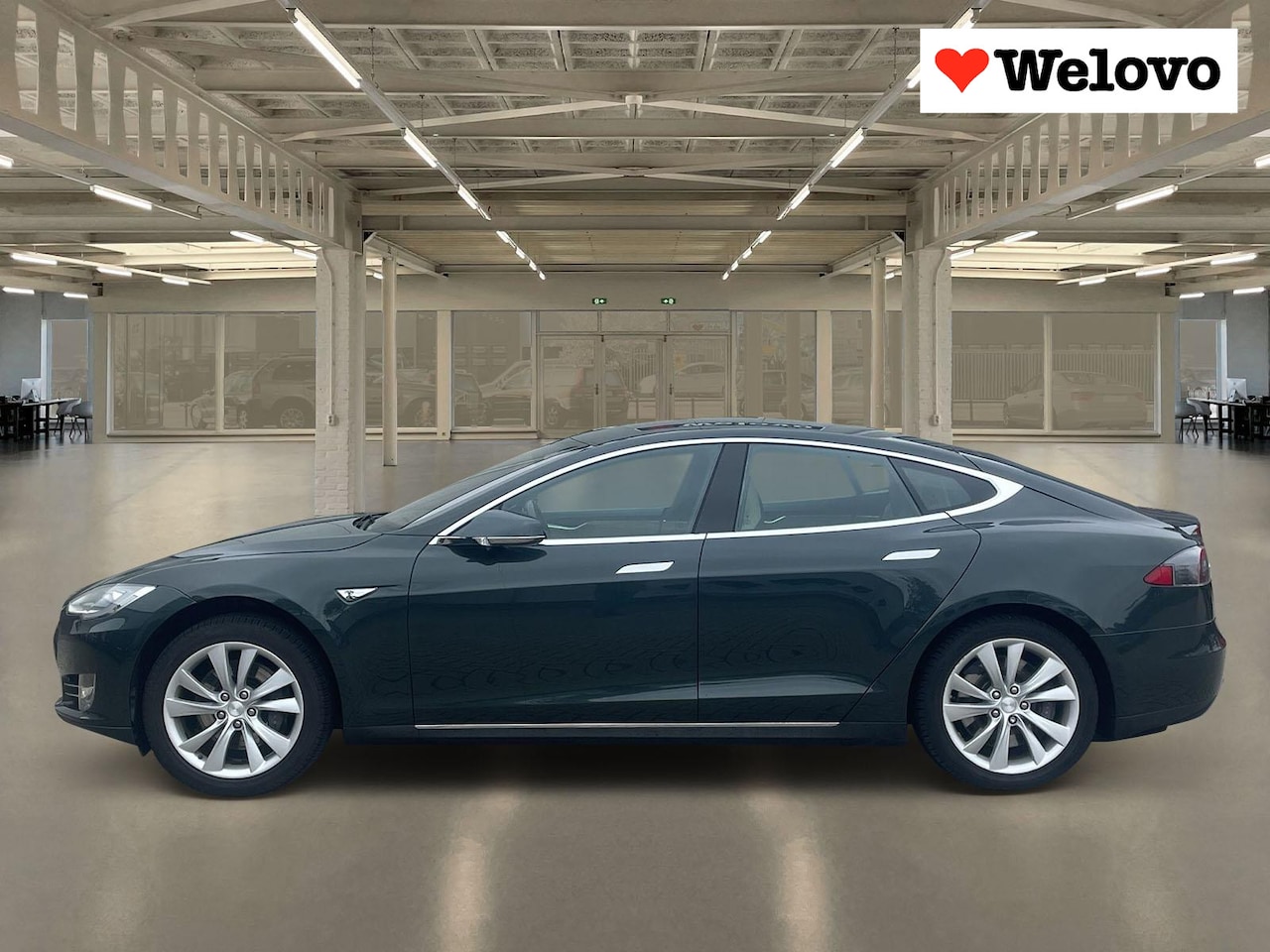 Tesla Model S - 85 Base Eerste Eigenaar/Free Supercharge/Autopilot/CCS - AutoWereld.nl