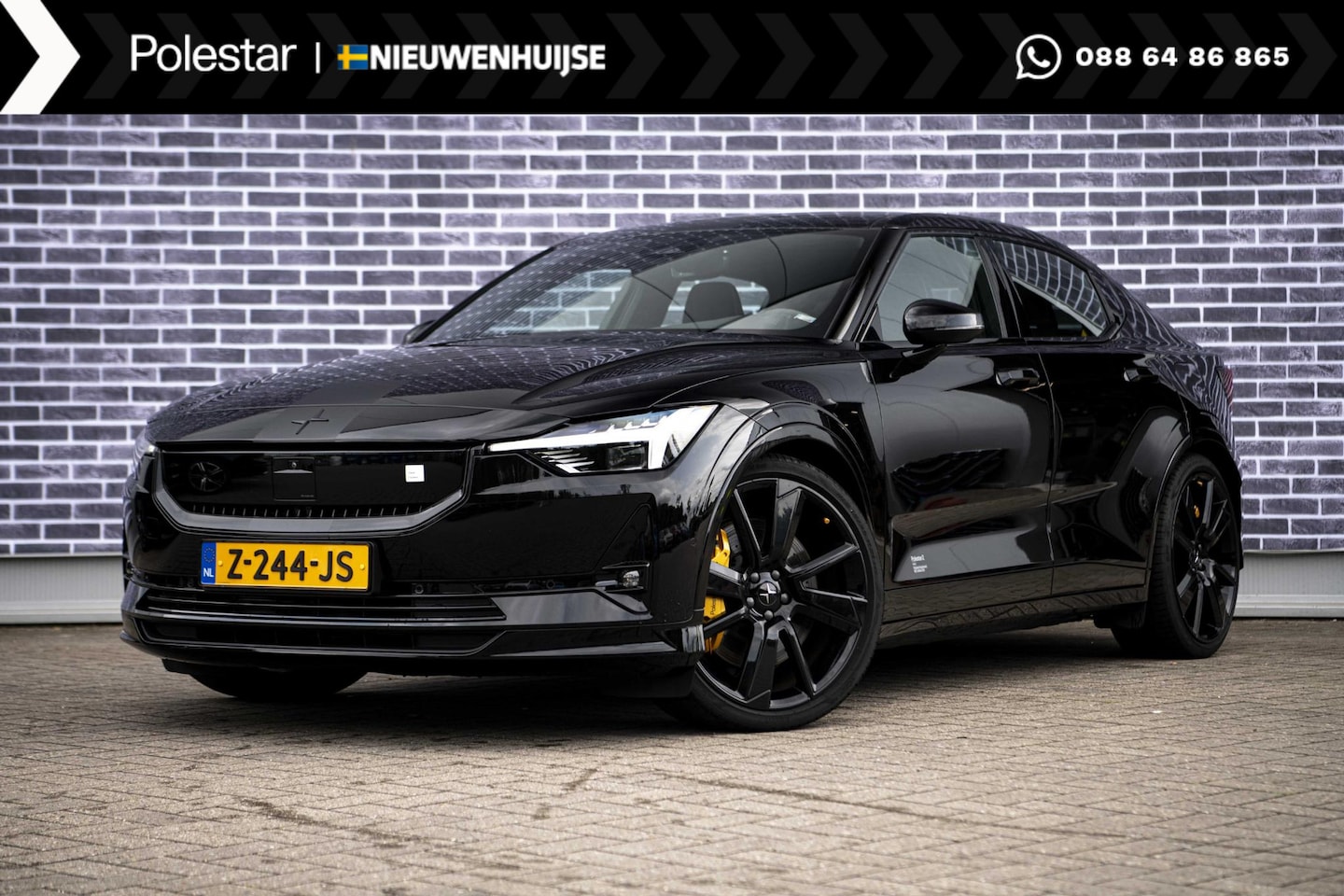 Polestar 2 - Long Range Dual Motor 78 kWh BST Edition 230 | Öhlins dempers | 21 inch lichtmetalen velge - AutoWereld.nl