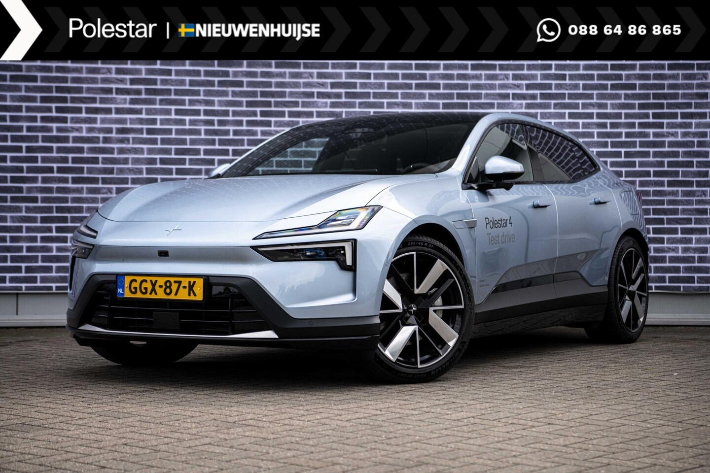 Polestar 4 - Long Range Dual Motor 100 kWh | AWD | Pilot & Plus pack | 21 inch lichtmetalen velgen | Ge - AutoWereld.nl