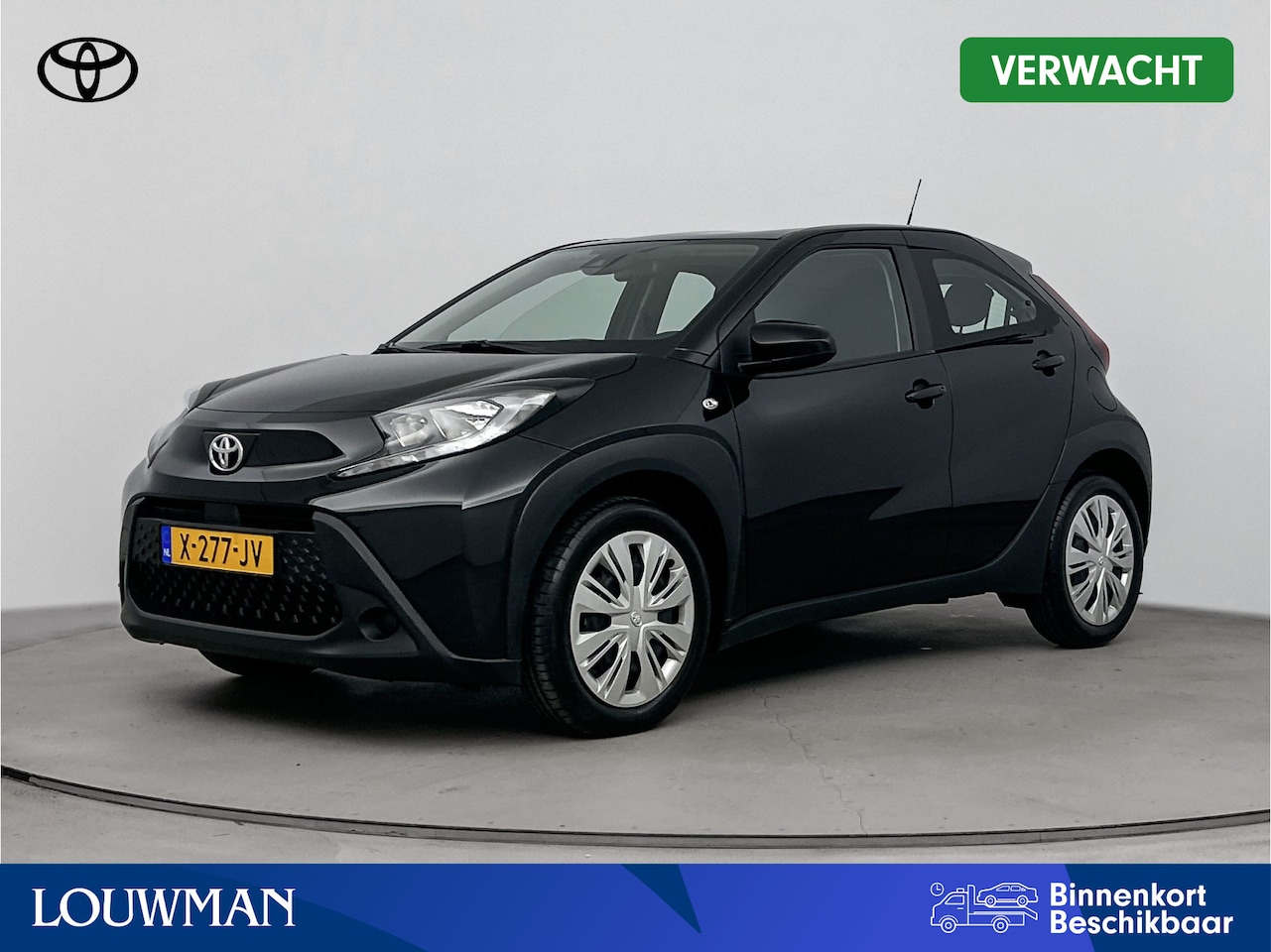 Toyota Aygo X - 1.0 VVT-i S-CVT Play | Airco | Parkeercamera | NL-Auto | Dealeronderhouden | - AutoWereld.nl