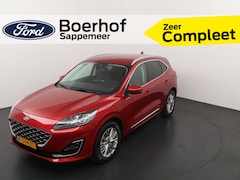 Ford Kuga - 2.5 PHEV 225 pk Vignale | Winter Pack | LED | Adapt. cruise | El. a. klep | Leer | El. ver