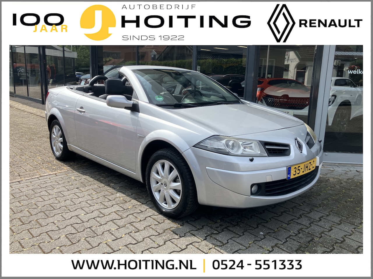 Renault Mégane coupé cabriolet - 2.0-16V Tech Line 2.0-16V Tech Line - AutoWereld.nl