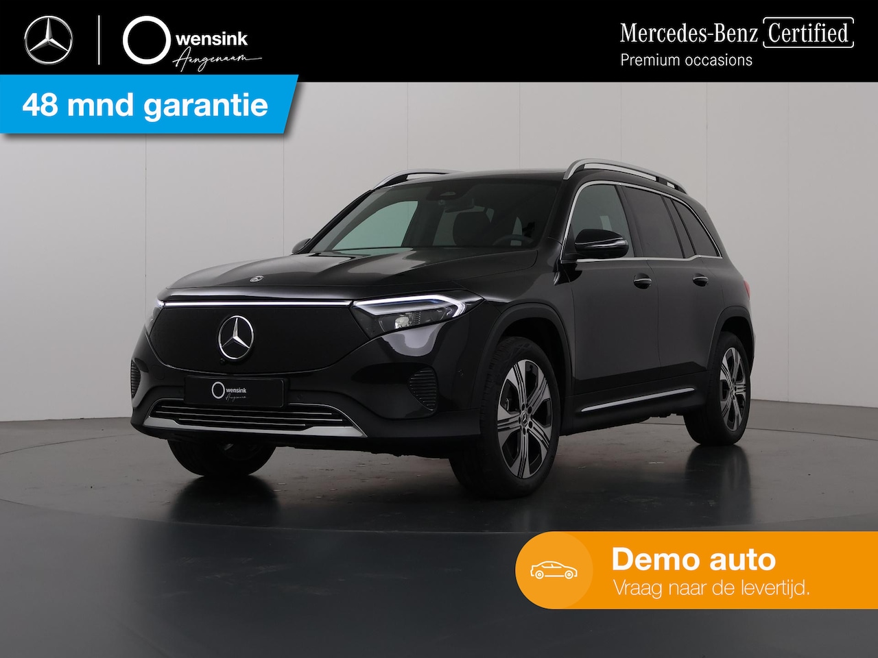 Mercedes-Benz EQB - 250+ Luxury Line 71 kWh | Trekhaak | Elektrische Stoelen Memory | Dodehoek Detectie | Pano - AutoWereld.nl