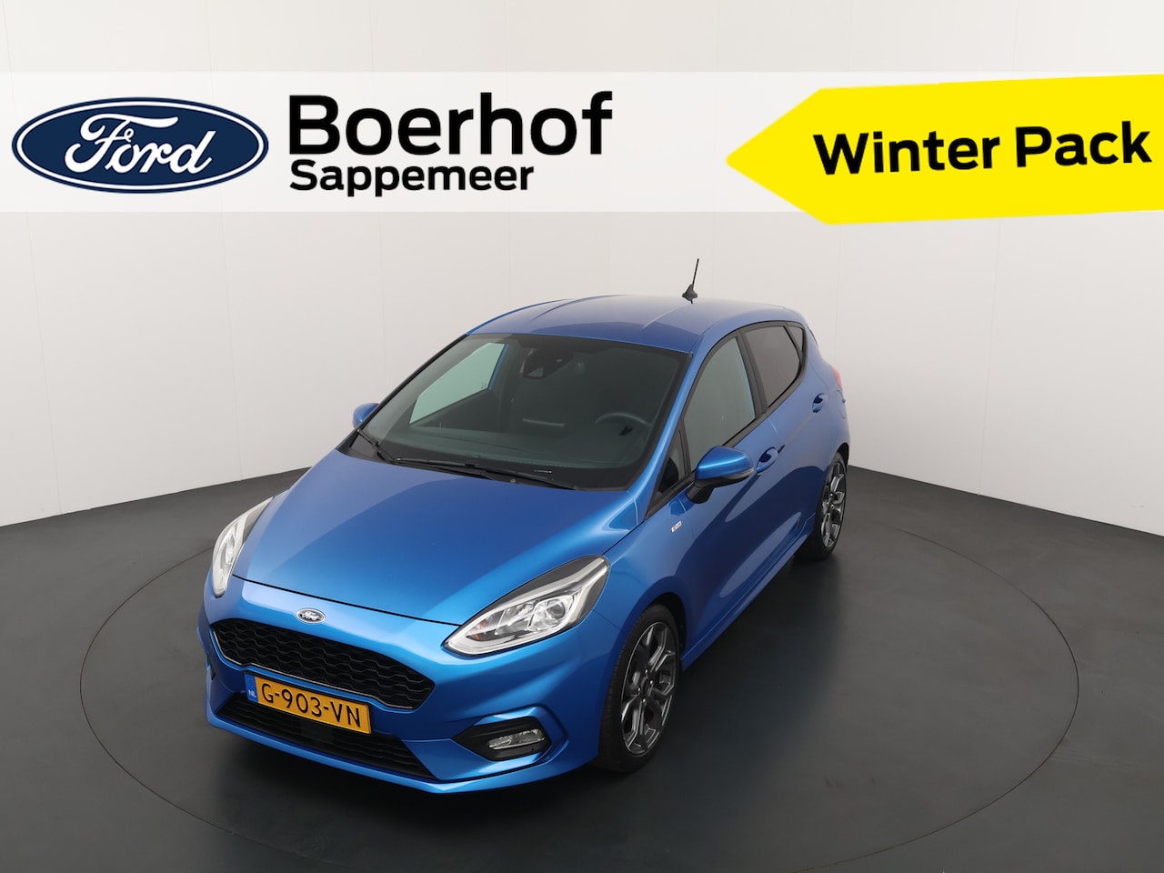 Ford Fiesta - EcoBoost 95pk ST-Line | Winter pack | Cruise | 17"LMV | Clima | Apple carplay | - AutoWereld.nl