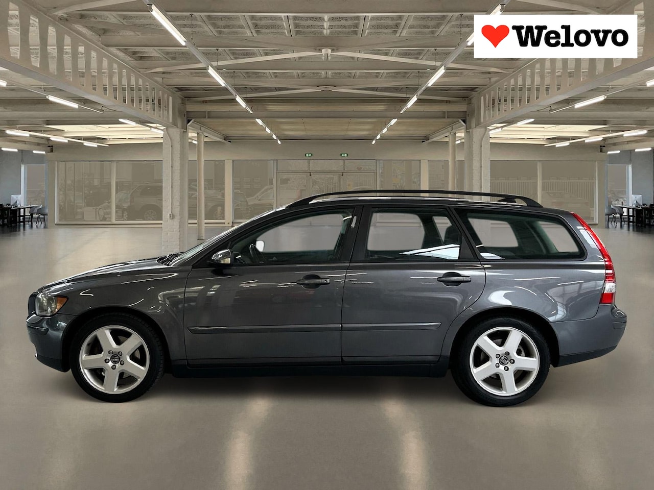 Volvo V50 - 2.4 Summum Rijklaar+garantie, trekhaak, automaat... - AutoWereld.nl