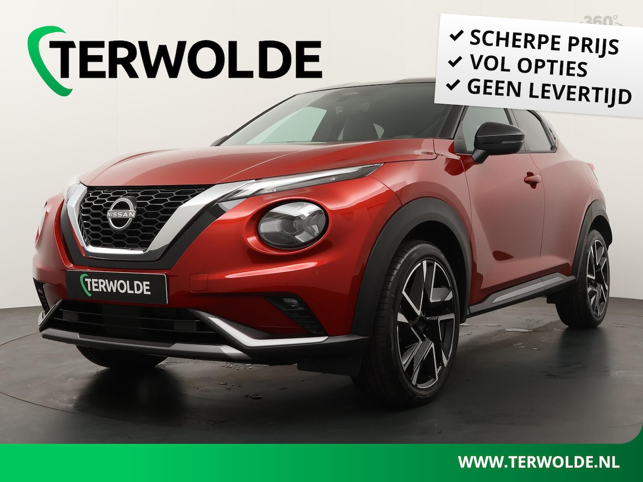 Nissan Juke - 1.0 DIG-T N-Design | €7.250,- Voordeel | Achteruitrij camera | Elektronische handrem | Cru - AutoWereld.nl