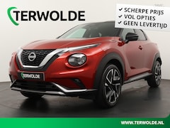 Nissan Juke - 1.0 DIG-T N-Design | €7.250, - Voordeel | Achteruitrij camera | Elektronische handrem | Cr