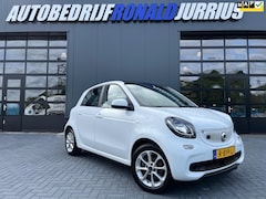 Smart Forfour - EQ Comfort 18 kWh Panoramadak/Climatronic/Cruise-control/5Deurs/Brabus velgen