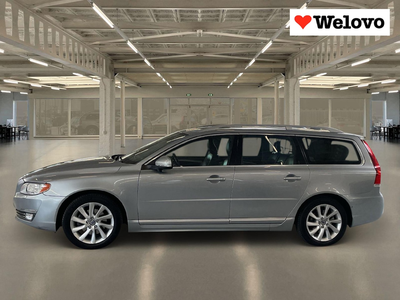 Volvo V70 - 1.6 T4 Nordic+ Schuifdak/Driver Support-Line/Met garantie - AutoWereld.nl