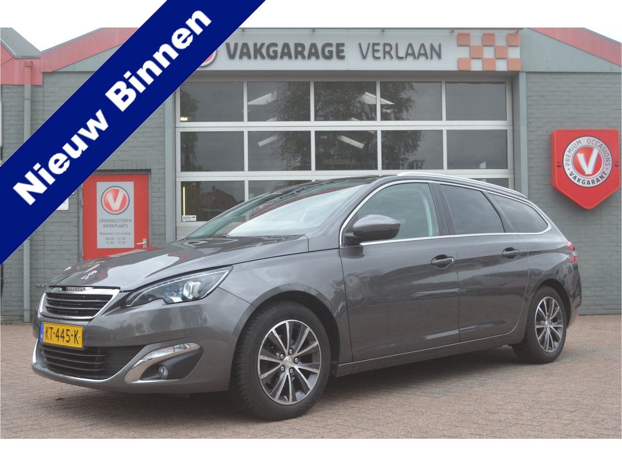Peugeot 308 SW - Premium (ruilmotor 2023) 12 mnd. gar. trekhaak - AutoWereld.nl