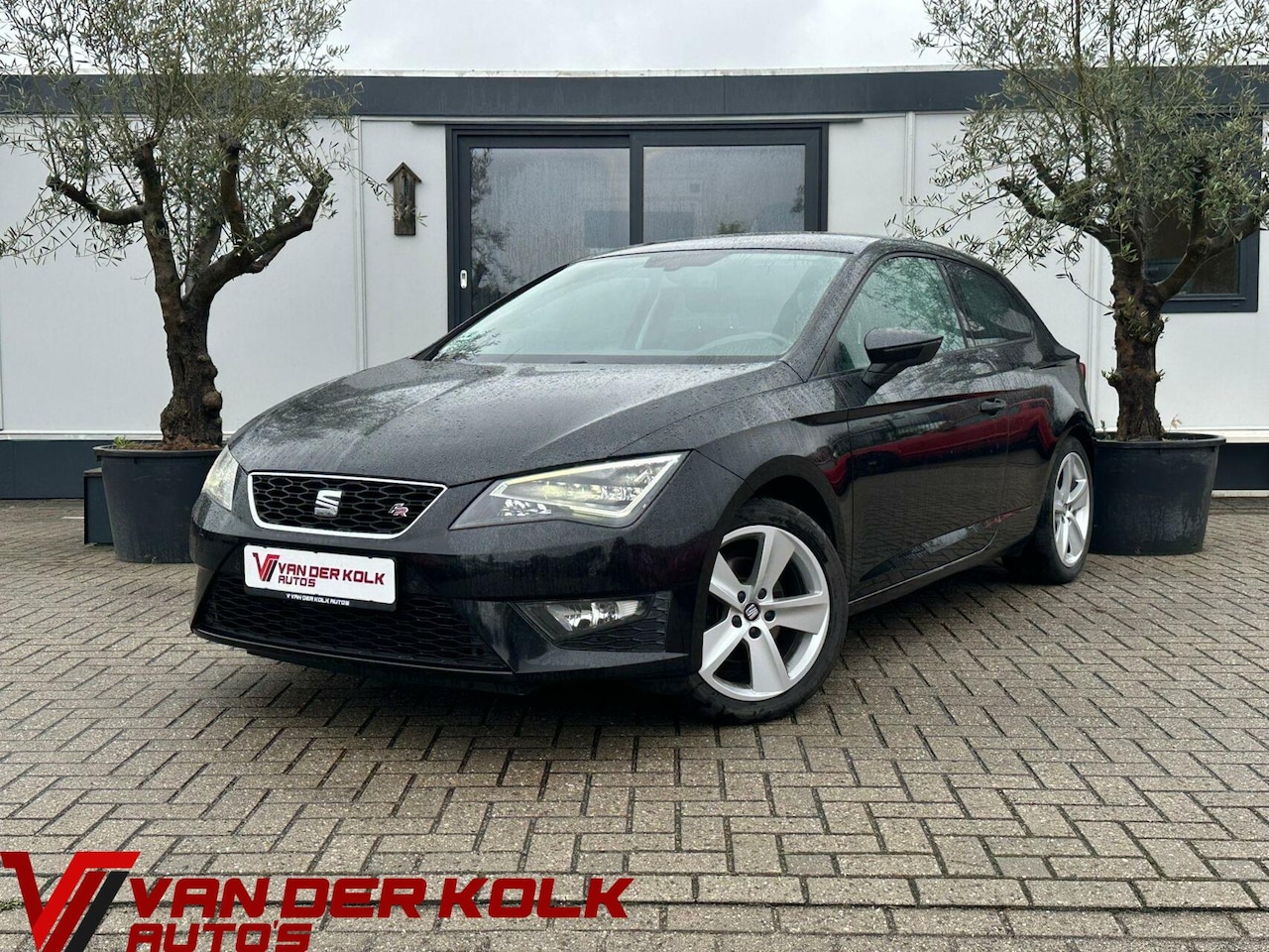 Seat Leon SC - 1.4 TSI FR Navi Cruise Climate LED Sensoren - AutoWereld.nl