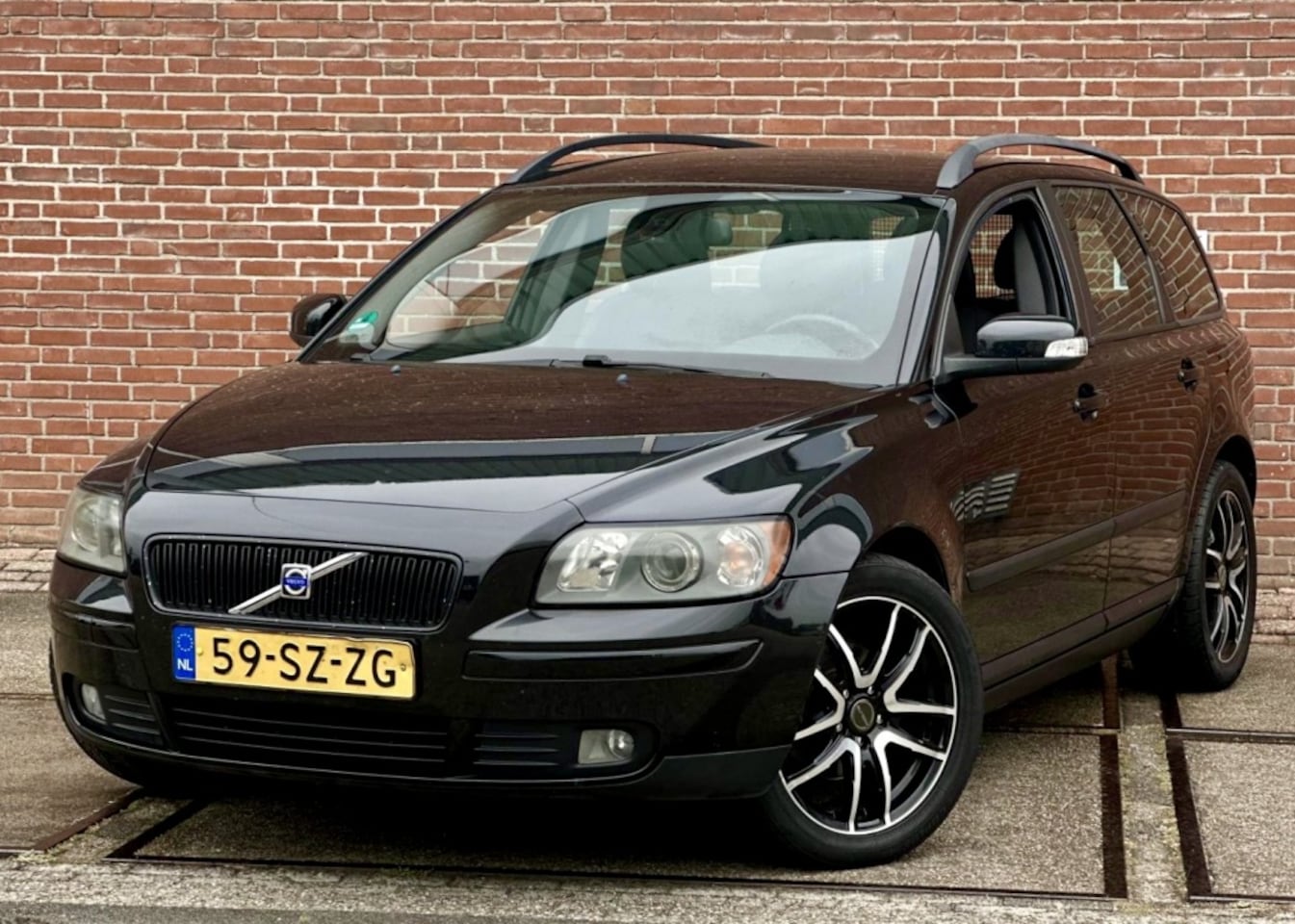 Volvo V50 - 1.8 Edition I 1.8 Edition I - AutoWereld.nl