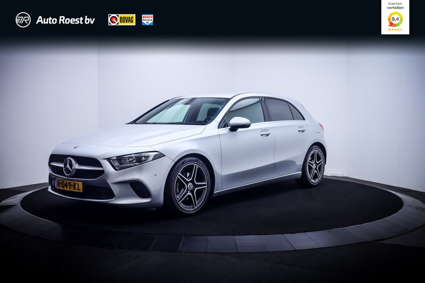 Mercedes-Benz A-klasse - 180 Aut. Business Solution WIDESCREEN | CARPLAY | CAMERA | CLIMA | LMV 18'' | CRUISE | PDC - AutoWereld.nl