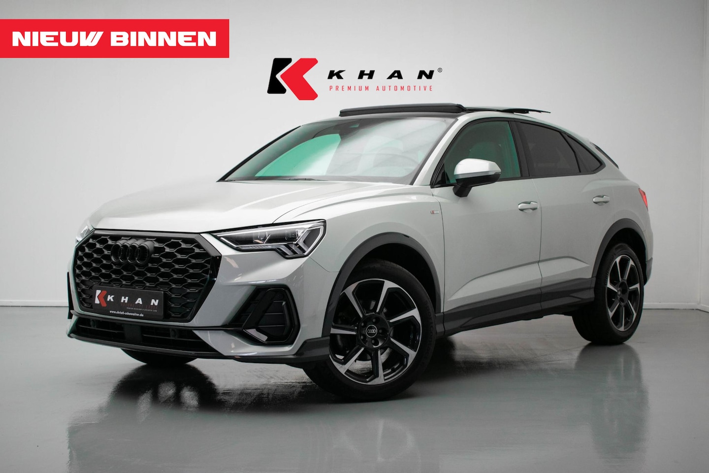 Audi Q3 Sportback - 35 TFSI S Edition |Pano|3xS-Line|Sonos|Elek.Stoelen|Elek.Trekhaak| - AutoWereld.nl