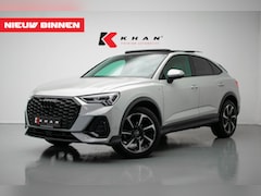 Audi Q3 Sportback - 35 TFSI S Edition |Pano|3xS-Line|Sonos|Elek.Stoelen|Elek.Trekhaak|