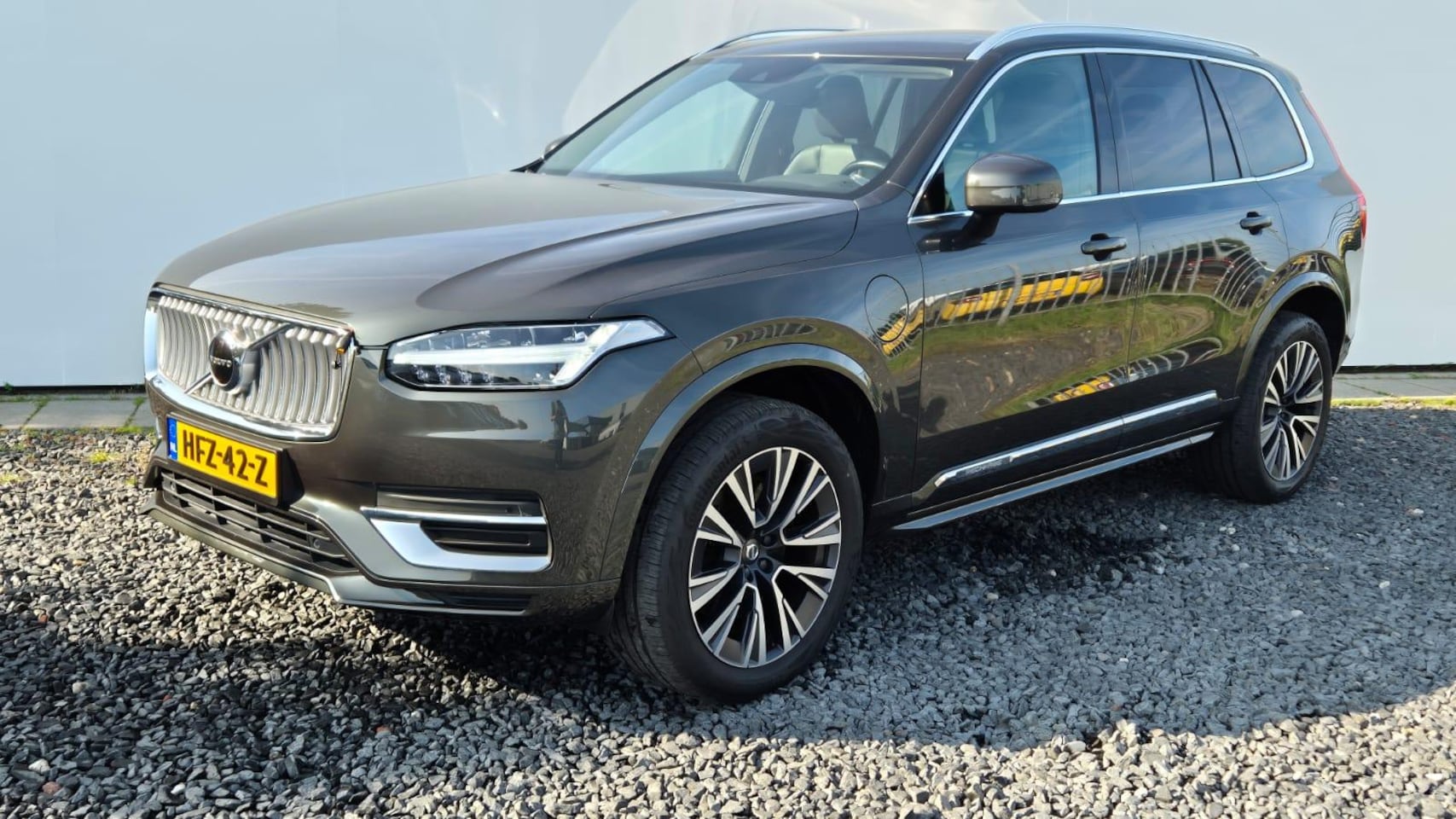 Volvo XC90 - 2.0 T8 Recharge AWD Inscription 20 Inch velgen - Privacy Glas - Trekhaak wegklapbaar - Par - AutoWereld.nl