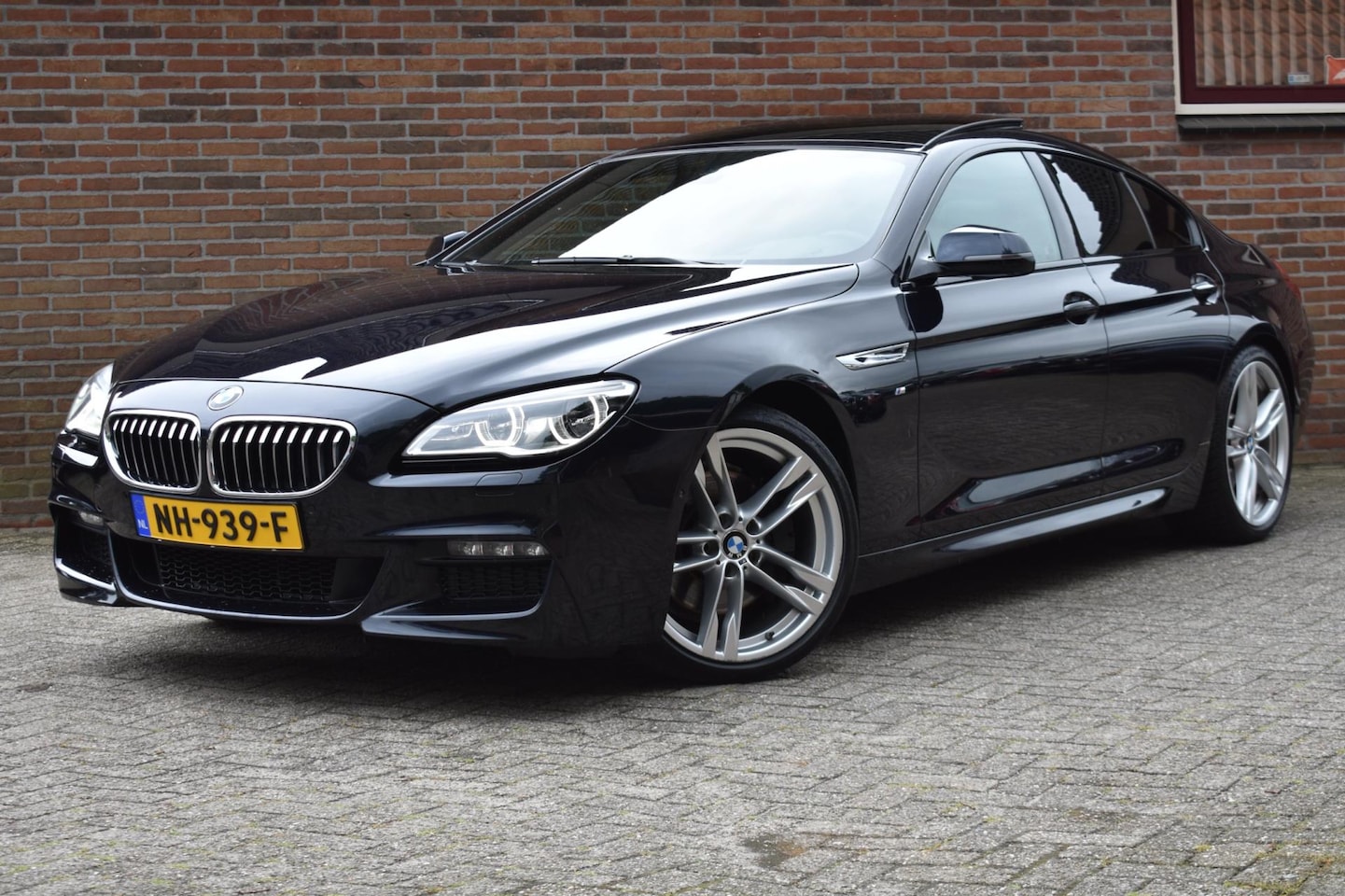 BMW 6-serie Gran Coupé - 640xd High Executive '17 LED Pano Leder M pakket Navi Clima Cruise - AutoWereld.nl