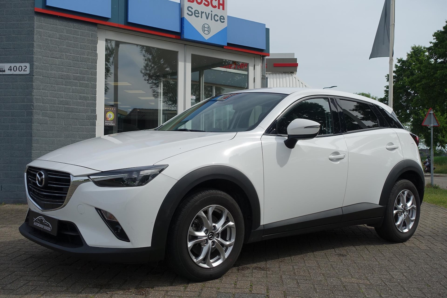 Mazda CX-3 - 2.0 SKYACTIV-G 121pk Comfort | NAVI | PDC | LED | CARPLAY - AutoWereld.nl