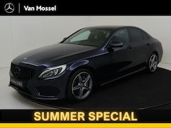 Mercedes-Benz C-klasse - 180 Business Solution AMG-Line / Stoelverwarming / Achteruitrijcamera /