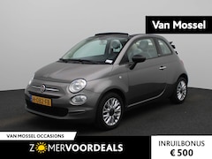 Fiat 500 C - 0.9 TwinAir Turbo Young | Cabrio | Navigatie | Cruise Control | Airco | Bluetooth | Lichtm