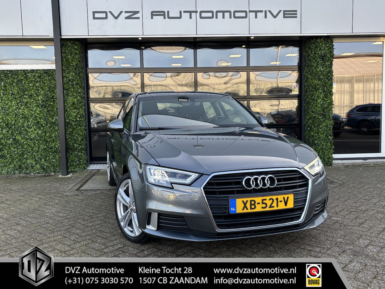 Audi A3 Sportback - 1.0 TFSI S-Tronic Sport Lease Ed. | PDC | Cruise | 18" LMV | Facelift - AutoWereld.nl
