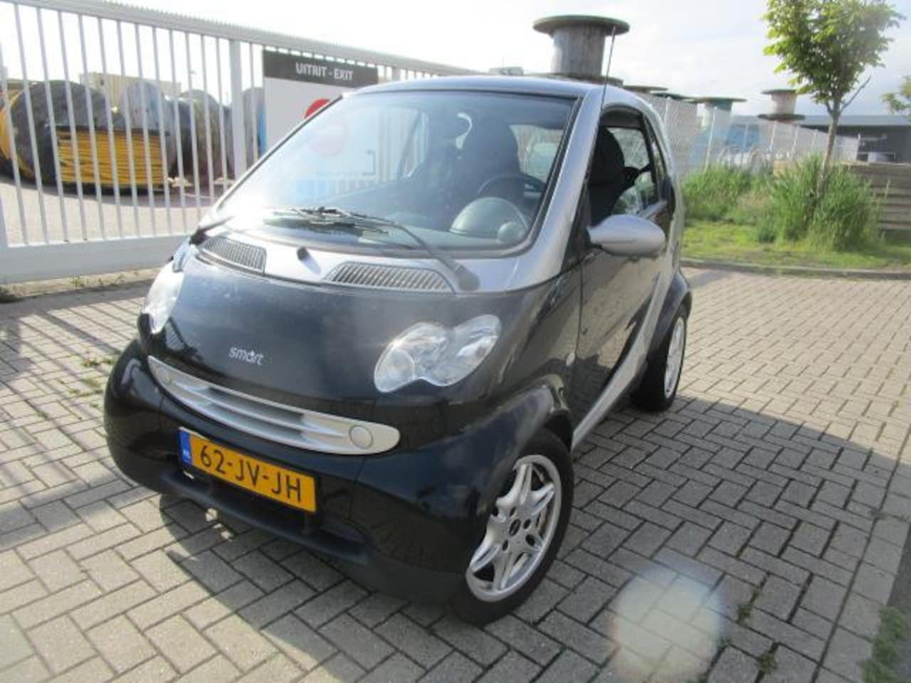 Smart City-coupé - Smart & passion, Panoramadak - AutoWereld.nl