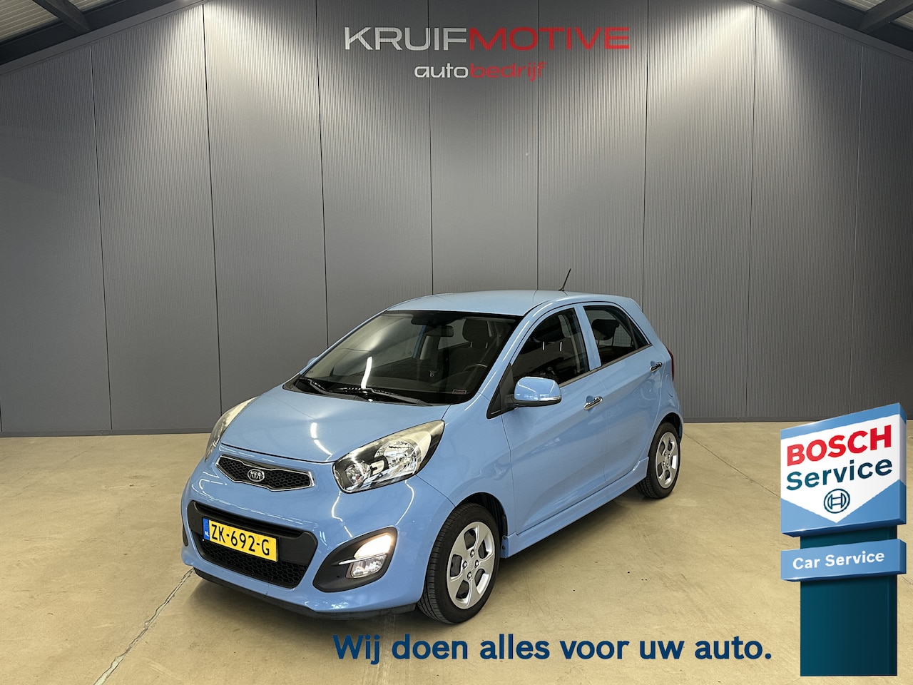 Kia Picanto - 1.0 CVVT Comfort Pack | Climate | Stoelverwarming - AutoWereld.nl