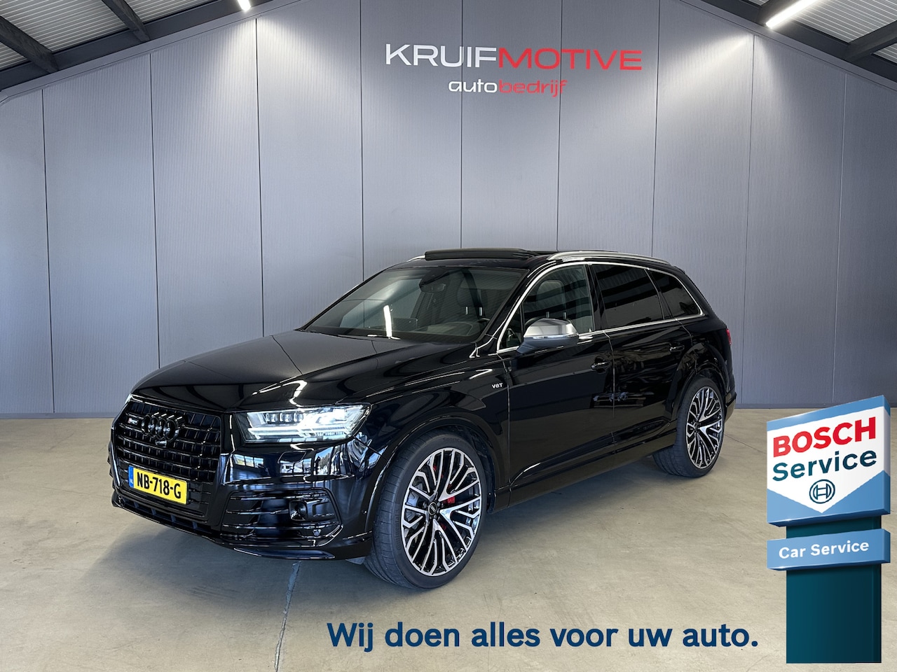 Audi SQ7 - V8 4.0 TDI quattro 7-pers / 4-wiel best / PANO - AutoWereld.nl