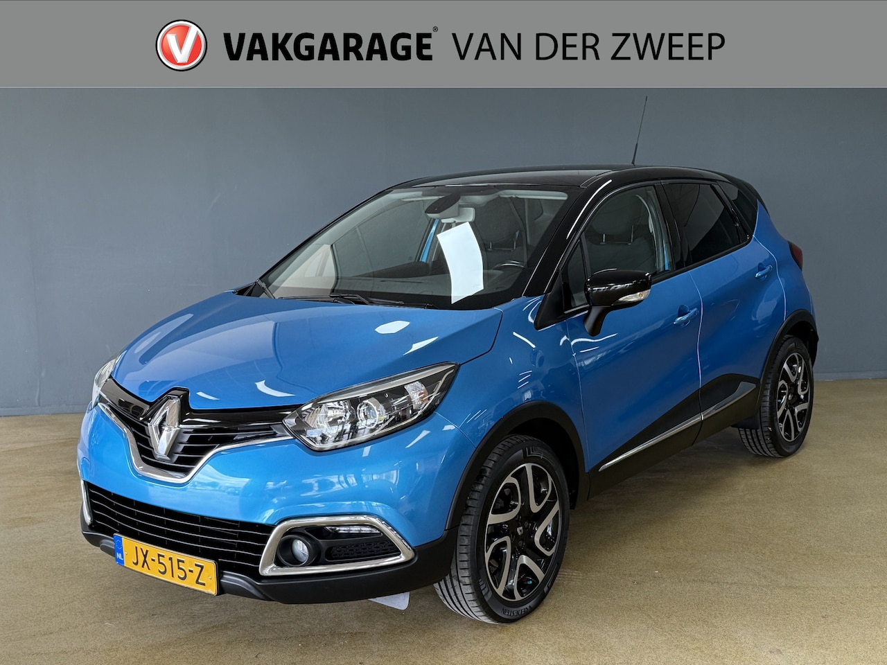 Renault Captur - 1.2 TCe Dynamique | Automaat | Navi | Cruise - AutoWereld.nl