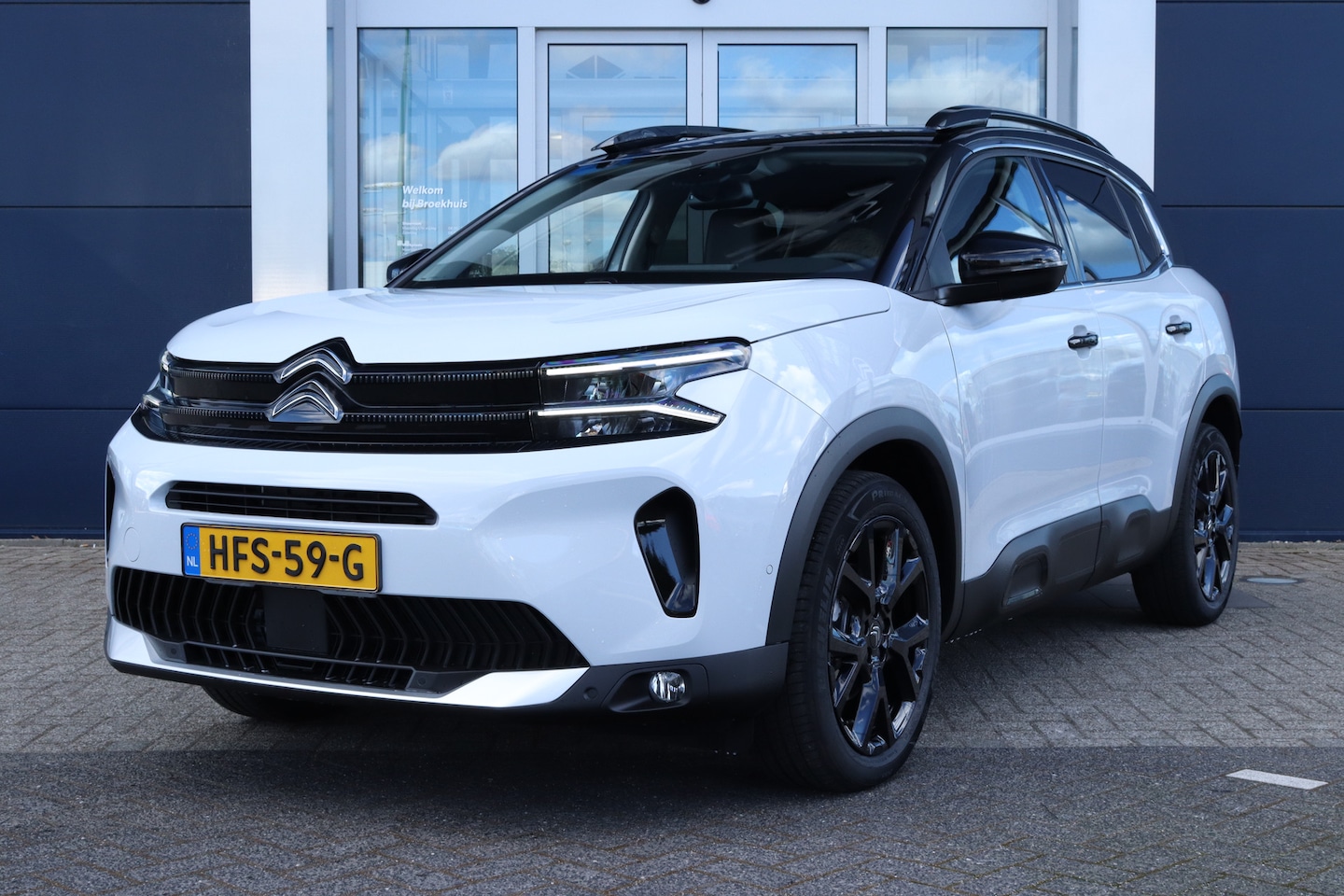 Citroën C5 Aircross - 1.2 Hybrid 136-pk Max | Adaptive Cruise | Stoelverwarming | Camera | Keyless | Navi | Carp - AutoWereld.nl