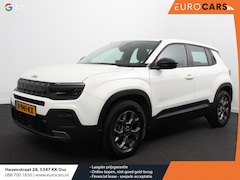 Jeep Avenger - Longitude 54 kWh Navigatie Apple Carplay/ Android Auto Parkeersensor achter Cruise Control