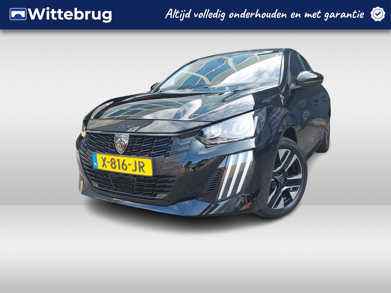 Peugeot e-208 - EV Style 50 kWh EV Style 50 kWh - AutoWereld.nl