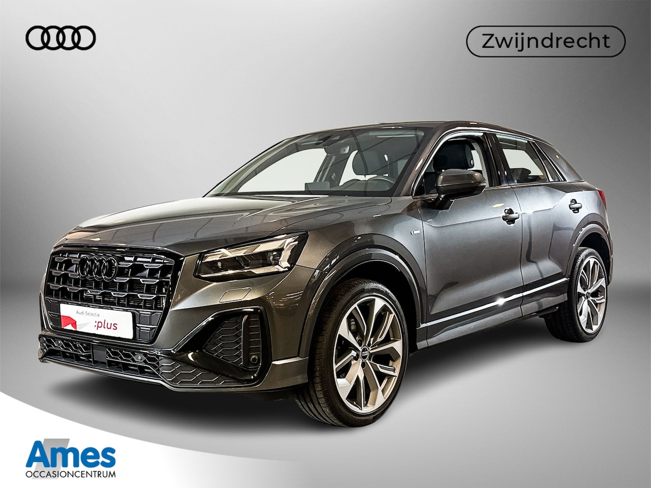 Audi Q2 - 35 150pk TFSI S Edition Optiekpakket zwart plus / Matrix-led en ledachterlichten / Parkeer - AutoWereld.nl