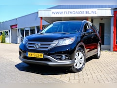 Honda CR-V - 2.0 Comfort 2WD 155PK Leder|Clima|PDC|Camera|Cruise