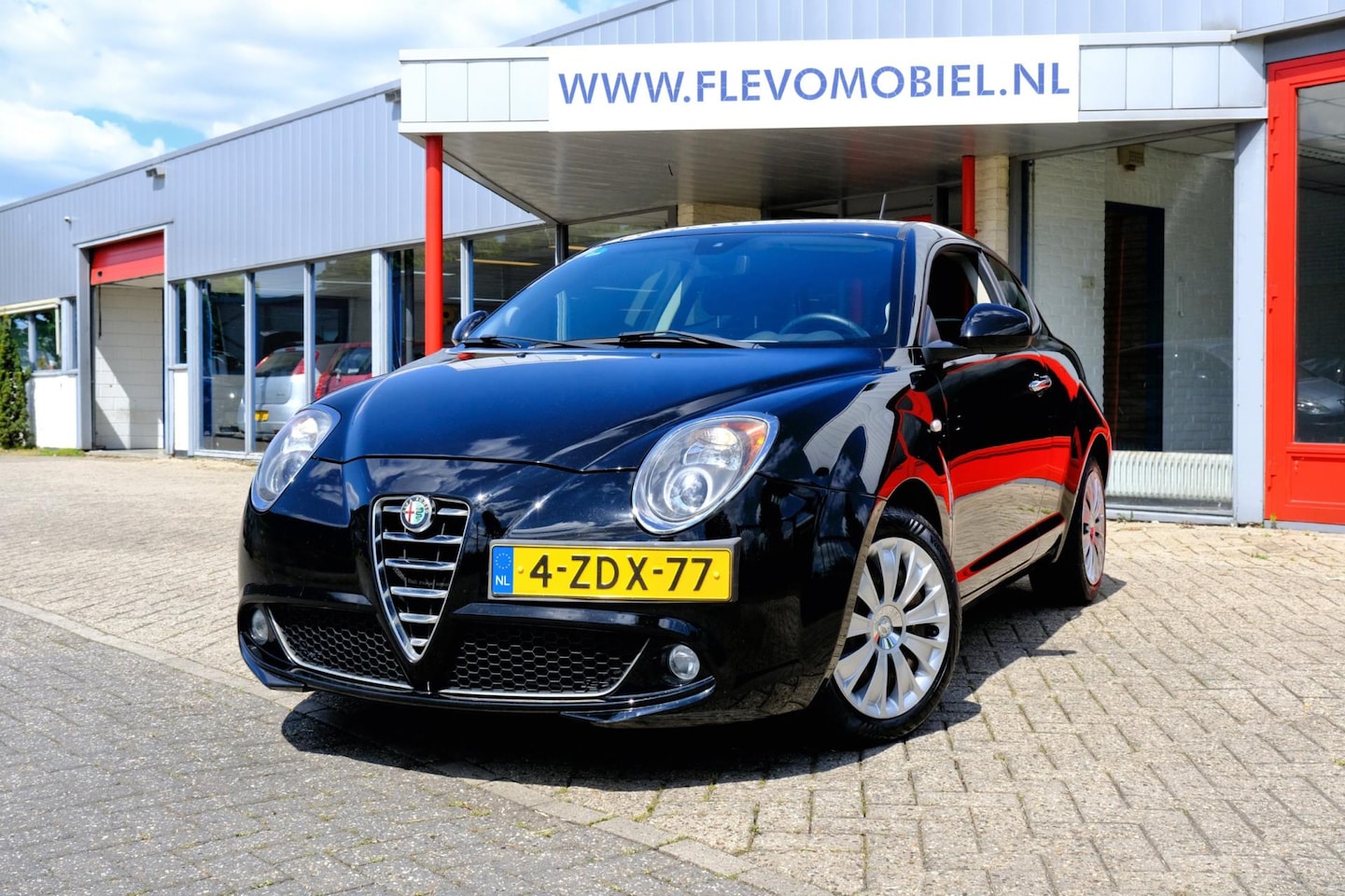 Alfa Romeo MiTo - 0.9 TwinAir Esclusivo Navi|Leder|Cruise - AutoWereld.nl