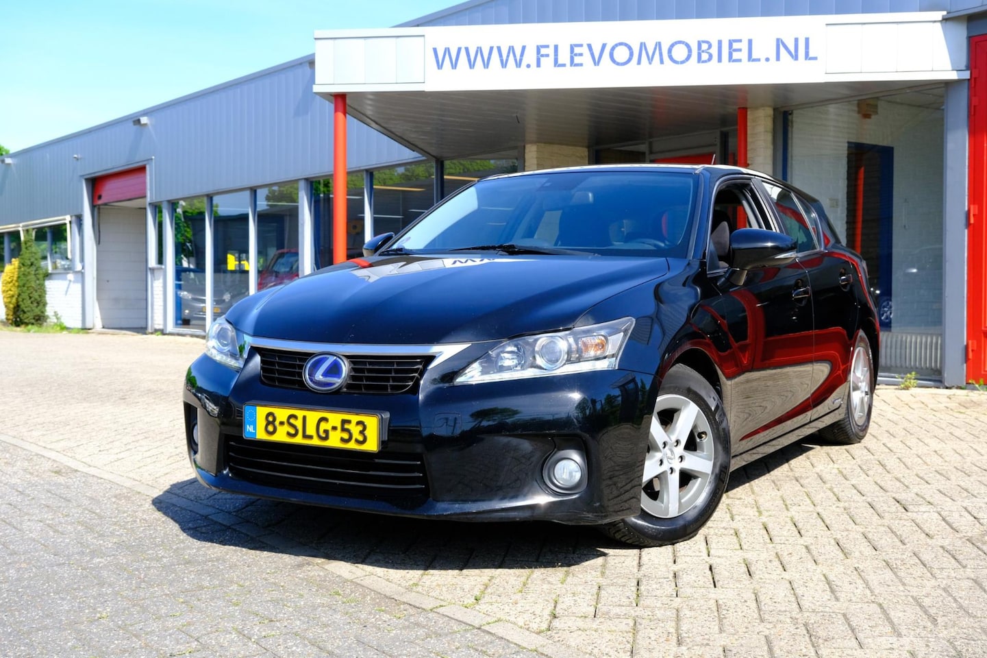 Lexus CT 200h - FE Edition Aut. Alcantara|Navi|Clima|Cruise - AutoWereld.nl