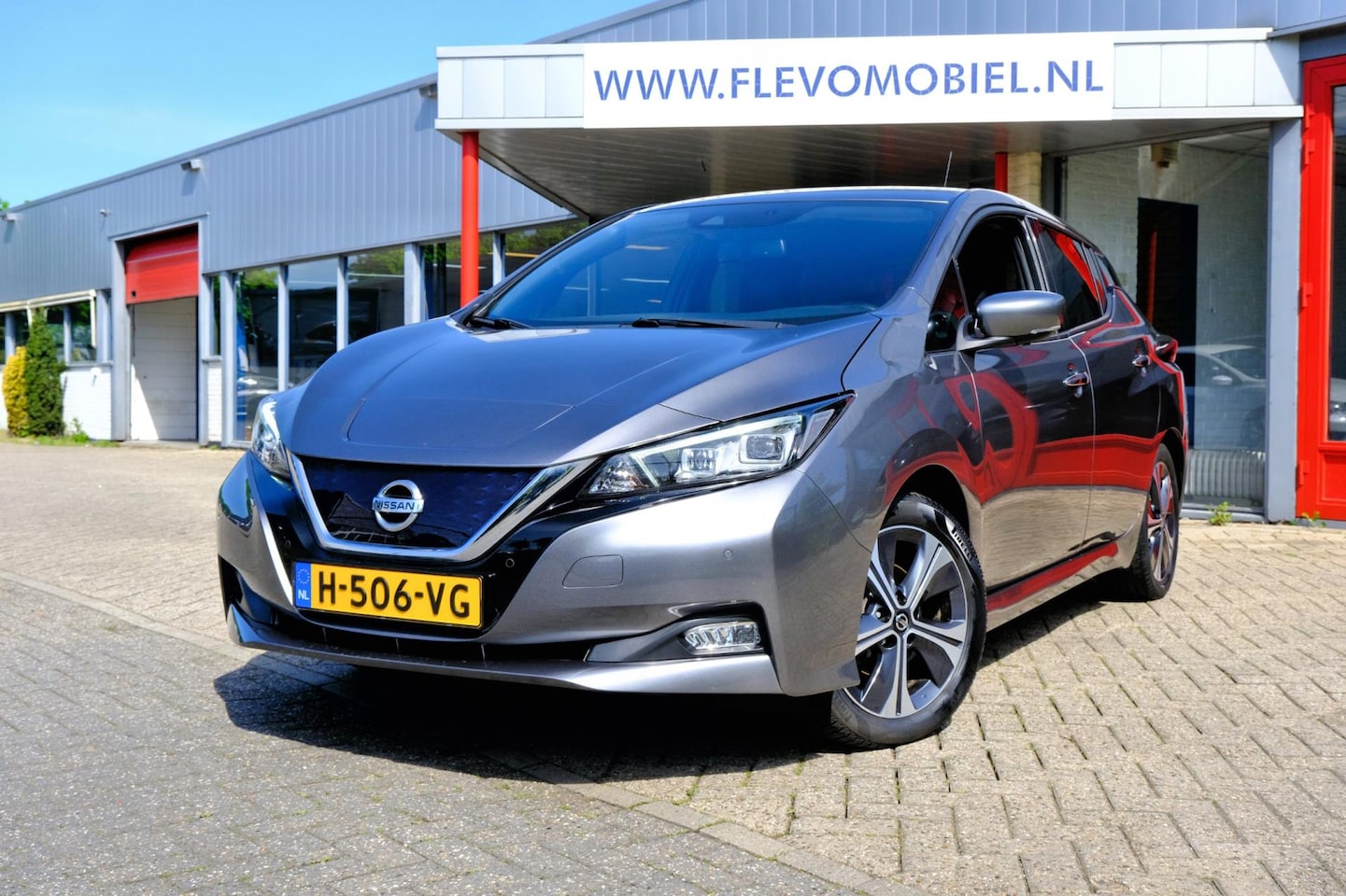 Nissan LEAF - N-Connecta 40 kWh Aut. Navi|Adapt.Cruise|Cam|LMV - AutoWereld.nl