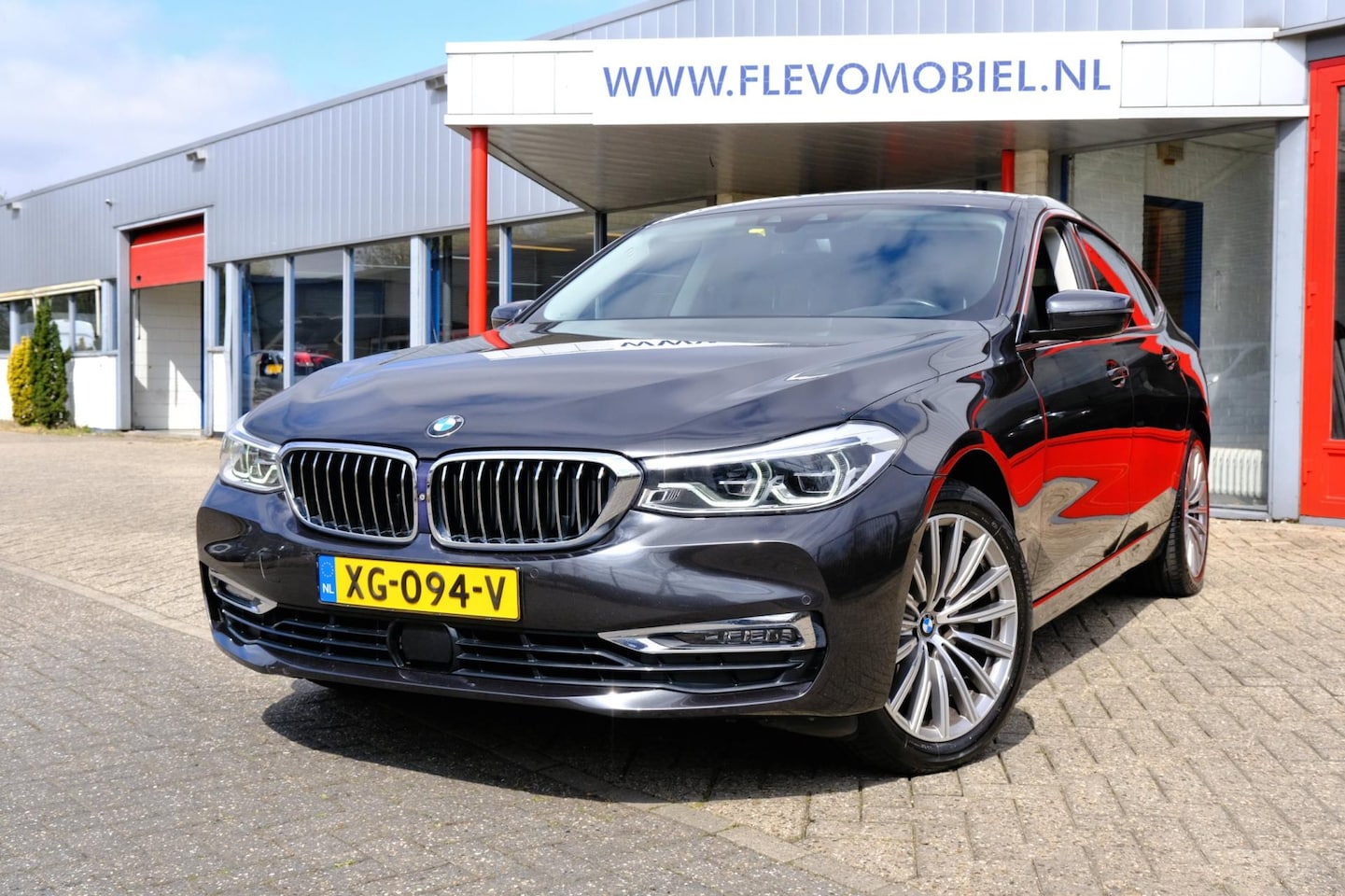 BMW 6-serie Gran Turismo - 630i 259pk High Executive Aut.ecutive Aut. Pano|Leder|1e eig|Cam - AutoWereld.nl