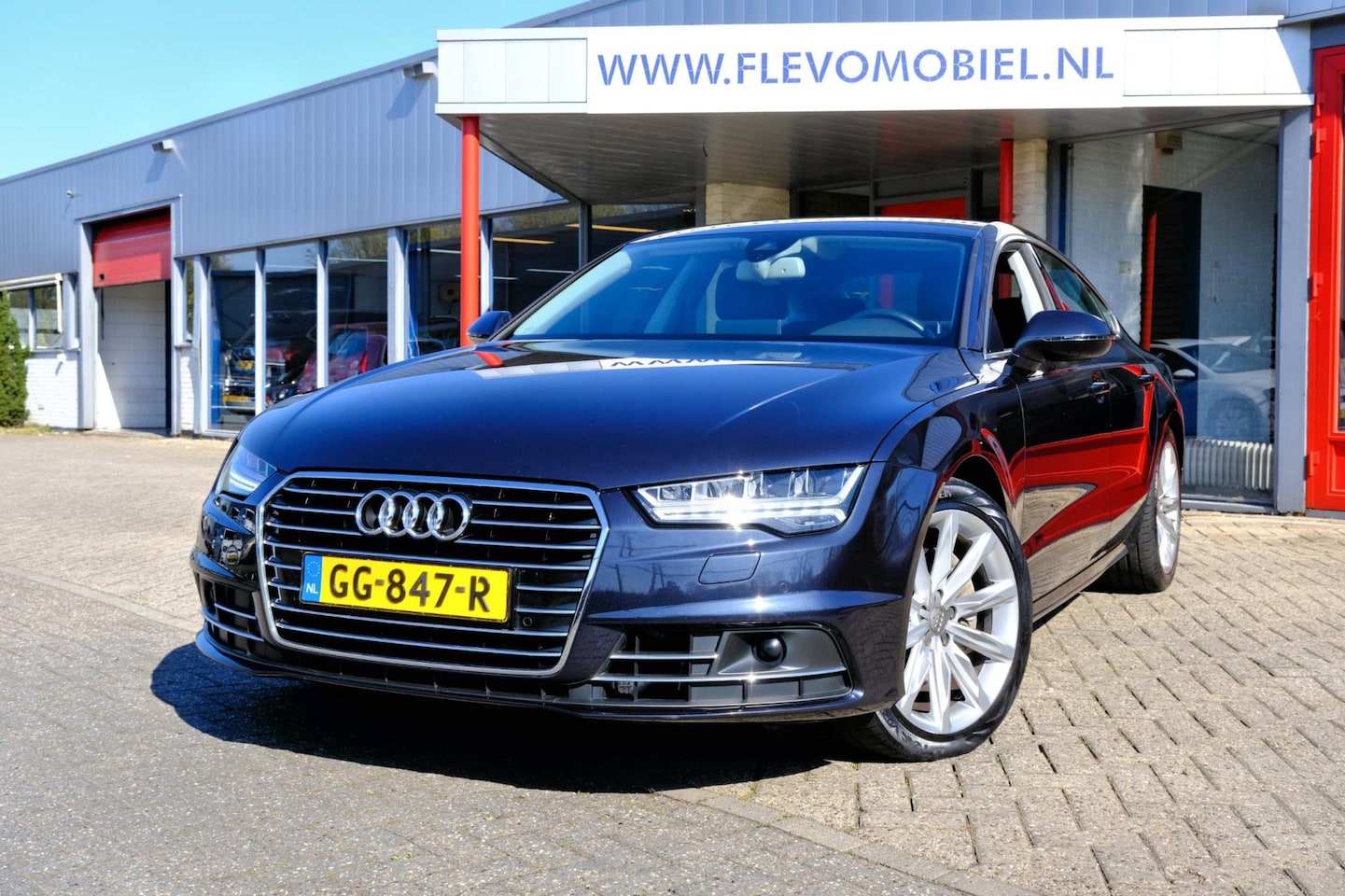 Audi A7 Sportback - 3.0 TDI 218PK Aut. Leder|Matrix LED|Leder|Navi|Bose - AutoWereld.nl