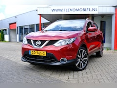 Nissan Qashqai - 1.2 Tekna Aut. Pano|Leder|Navi|360Cam|LMV