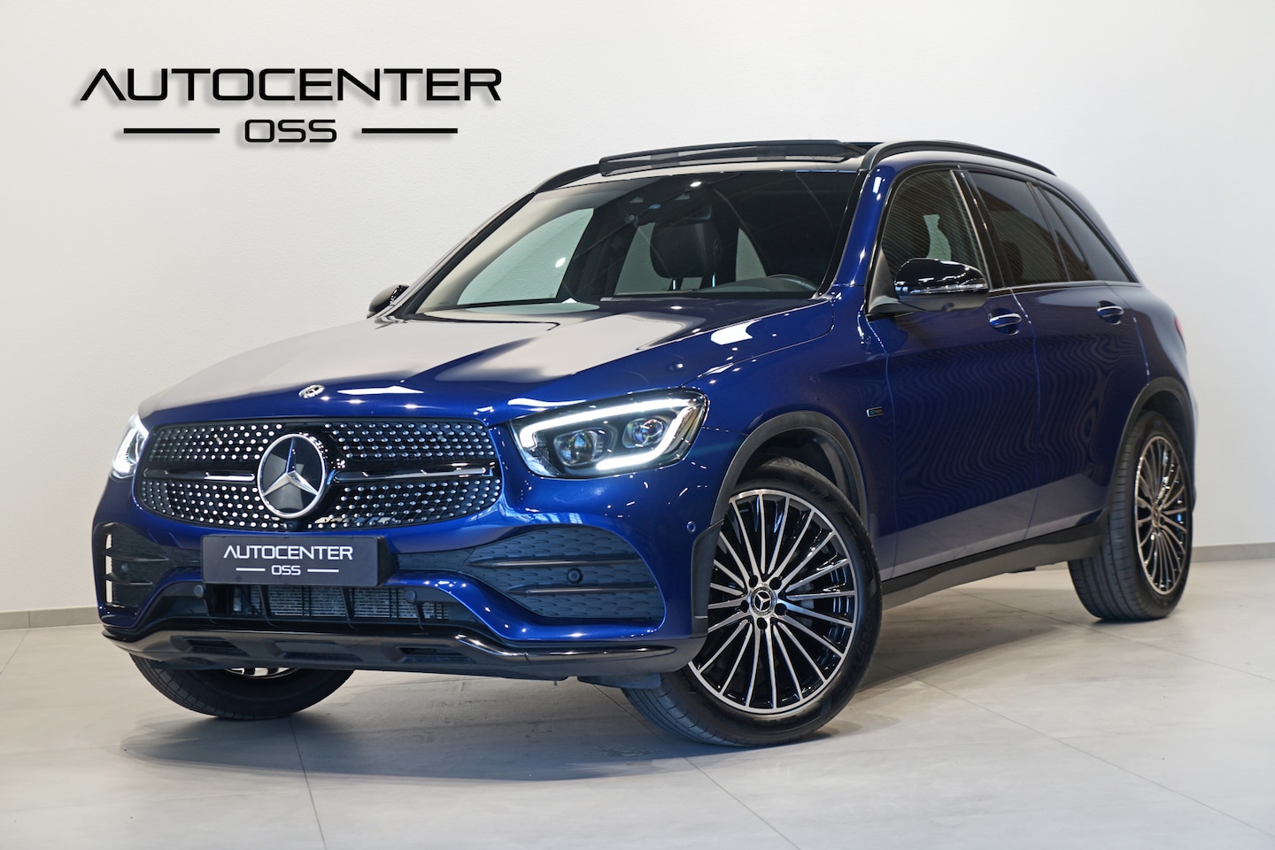 Mercedes-Benz GLC-klasse - 300e 4MATIC AMG ✅ STOELKOELING ✅ LUCHTVERING ✅ PANO ✅ BURMESTER ✅ 20" ✅ NIGHT ✅ 360 CAMERA - AutoWereld.nl
