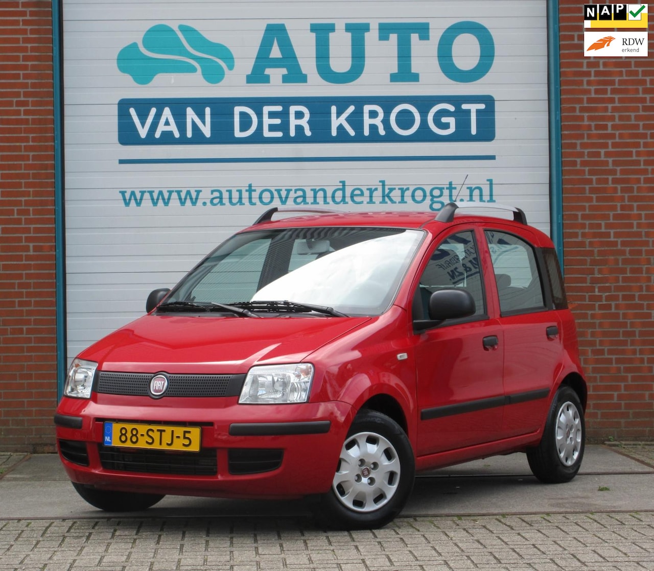 Fiat Panda - 1.2 Active 1.2 Active, Airco, NL auto, APK 5-26 - AutoWereld.nl